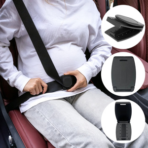 Clips Ajustables para Cinturón de Seguridad de Auto, Reutilizables, Ligeros, Ecológicos, para Embarazadas, Niños, Conductores Pequeños, Limitador de Cinturón de Seguridad, Comodidad - Product Image 1
