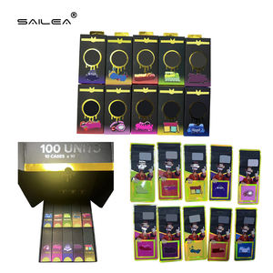 Boîte MM personnalisable en gros, écologique et recyclable, avec doublure en éponge de papier couché, revêtement UV, lamination mate et gaufrage - Product Image 6