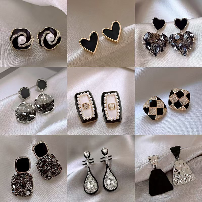 New Fashion High end Diamond Enamel