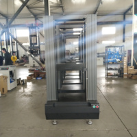 Máquina de Ensayo Universal Electrónica Controlada por Computadora, Clase 0.5, de 10 a 300 kN, para Pruebas de Tracción, Compresión, Flexión y Cizallamiento