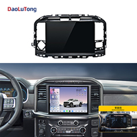 Reproductor Multimedia con Navegación GPS Android Auto y Pantalla Táctil de 13.1 Pulgadas con CarPlay para Ford F150 F250 2021-2024, 1 Año de Garantía