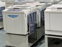 Machine reconditionnée Riso MF635 A3, duplicateur numérique deux couleurs, haute vitesse, imprimante de duplication de documents efficace