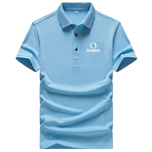 Custom logo Stylish Men Golf Polo <b>Shirt</b> Collar Dry Quick Polyester Breathable Sublimation Print Polo Golf T-<b>shirt</b> for Men - Product Image 1