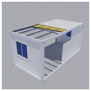 Carcasa <span class=keywords><strong>de</strong></span> contenedor estándar <span class=keywords><strong>prefabricada</strong></span> 2025 para uso doméstico con diseño libre <span class=keywords><strong>de</strong></span> terraza <span class=keywords><strong>de</strong></span> <span class=keywords><strong>madera</strong></span> anticorrosión personalizable - Product Image 4