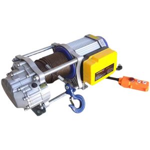 Treuil électrique en aluminium de type CD de <span class=keywords><strong>2</strong></span> tonnes, 380 V, avec câble métallique, grue à tambour, longueur de levage maximale de 60 m, pour hôtels et commerce de détail - Product Image 4