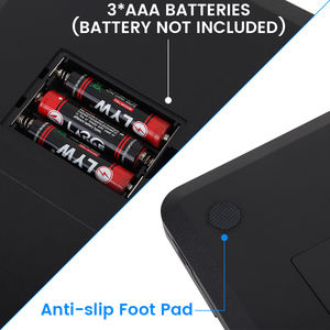 Báscula de alimentos inteligente de fábrica Changxie, doble plataforma, 5KG de peso inoxidable, báscula de alimentos de cocina, báscula de 0,01g - Product Image 5