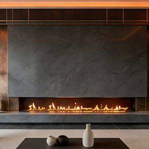 Caminetto a <span class=keywords><strong>Bioetanolo</strong></span> Inno-Fire da 48 Pollici, Bruciatore per Caminetto da Interno alla Moda - Product Image 2