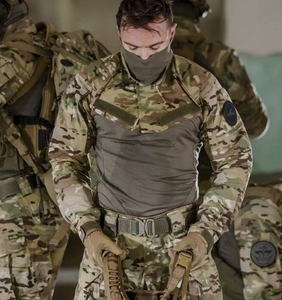 DFX01 Traje de Camuflaje Serie X de Nueva Generación, Camisa, Chaqueta y Pantalones con Múltiples Bolsillos - Product Image 6