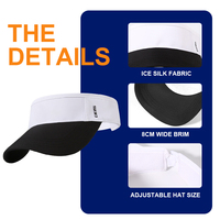 Gorras de Golf Ajustables con Visera Curva, Moda de Verano, 100% Poliéster, Unisex, para Adultos, Viajes al Aire Libre