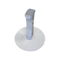 Joint d'étanchéité pour paratonnerre en TPO/PVC thermosoudable pour toiture monocouche