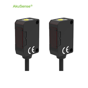 Sensor Fotoeléctrico Cuadrado AKUSENSE ESB-B30N IP67 con Supresión de Fondo, Reflexión Difusa, NPN, Colector Abierto, 2-300mm, 10-30VDC - Product Image 6