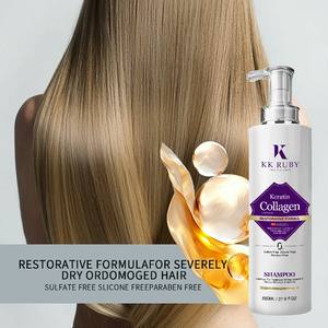 Champú de Queratina y Proteína <span class=keywords><strong>para</strong></span> <span class=keywords><strong>el</strong></span> Cabello de Marca Privada Más Vendido, Limpieza Profunda, Control de Grasa <span class=keywords><strong>para</strong></span> Todo Tipo de Cabello, Uso Diario - Product Image 3