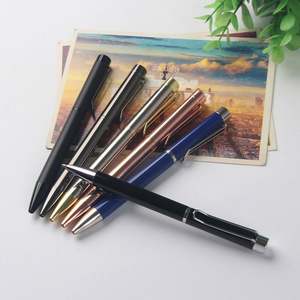 Bolígrafo Metálico Multicolor Promocional 2025 con Logotipo de Marca Personalizado - Product Image 2