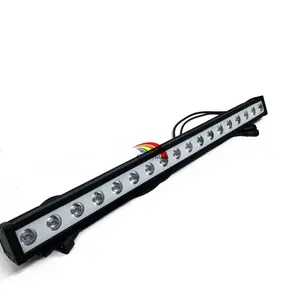 壁ウォッシャーライトDMX512 Rgbw 18x15W 4 In1建築用建物ファサード照明用