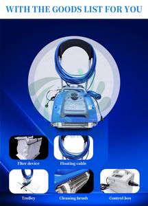 <span class=keywords><strong>Hayward</strong></span>-aspiradora de plástico para piscinas, aspiradora robótica automática, venta al por mayor - Product Image 3