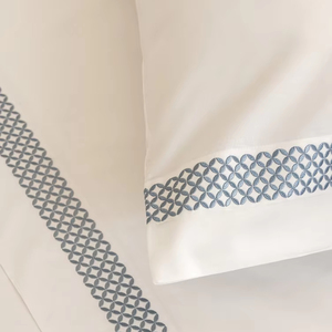 Sanhoo khách sạn sang trọng siêu mềm Khăn trải giường 300 chủ đề đếm đôi Nữ Hoàng khách sạn linen 100% cotton khách sạn bộ đồ giường - Product Image 1