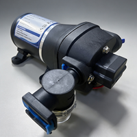 Pompe à eau à membrane auto-amorçante MAMBAFLO 12V 3,3 GPM 25 PSI pour camping-car, yacht, caravane, motorhome