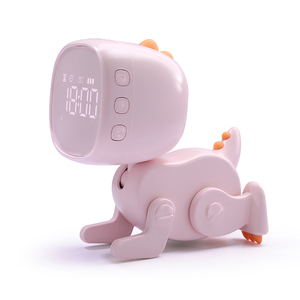 Bonito reloj despertador Digital de dinosaurio, reloj de mesa inteligente para niños con luz nocturna, función de despertador para mesita de noche, escritorio para niños - Product Image 1