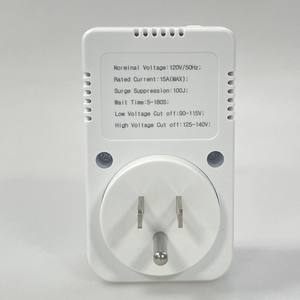 อุปกรณ์ป้องกันไฟกระชากแบบอเมริกัน 120V รับประกัน 10 ปีจากโรงงาน ป้องกันไฟเกิน/ไฟตก สำหรับทีวี (SPD) - Product Image 4