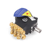 Pompe à eau haute pression RR.14.16N pour lavage de voiture 4 kW/5,5 CV 15 l/min Moteur triphasé Pompe à piston Garantie 1 an