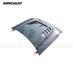 Dspecialist Style Carbon Fiber Custom Hood Bonnet Vent pour <span class=keywords><strong>Ford</strong></span> Bronco Raptor Sport Utility 2021-2023 - Product Image 3