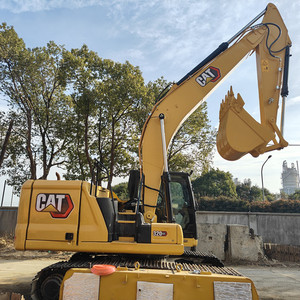 Excavadora de cadenas CAT 320GC usada, maquinaria de construcción en venta - Product Image 1