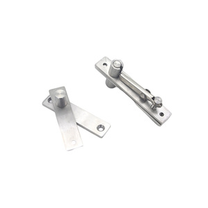 Bisagra excéntrica de alta resistencia de 360 grados, de acero inoxidable, oculta, para puertas de gabinete - Product Image 3