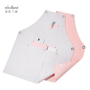 Delantal de chef de calidad superior a precio competitivo delantales tipo Correa desmontable para mujer - Product Image 5