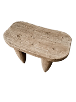 Tabouret de cuisine vintage industriel de style unique en bois d'orme, tabouret de bar de comptoir type siège de tracteur, vente en gros
