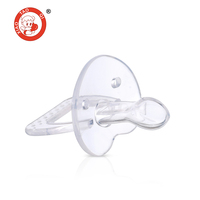Chupeta de silicone para bebê, chupeta de silicone de alta qualidade, mordedor de brinquedo, líquido