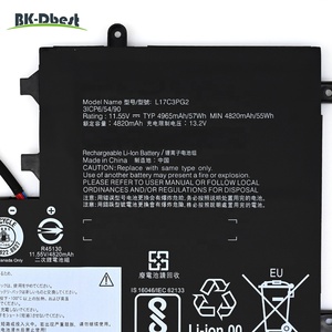 Batterie d'ordinateur portable de haute qualité L17C3PG2 pour <span class=keywords><strong>Lenovo</strong></span> <span class=keywords><strong>LEGION</strong></span> <span class=keywords><strong>Y530</strong></span> Y540 Y7000 L17C3PG2 L17C3PG1 L17M3PG2 L17M3PG3 L17L3PG1 L17M3PG1 - Product Image 4