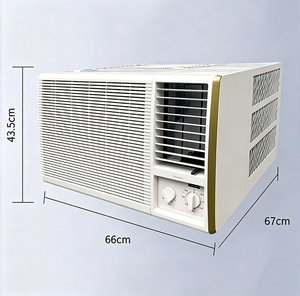Aire Acondicionado de Ventana Grande de 1.5HP, Inverter, Frío/Calor, Bajo Ruido, Ahorro de Energía, para Hogar y Hotel - Product Image 5
