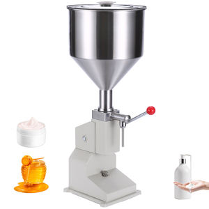 Máquina de llenado cuantitativo manual para brillo labial, crema cosmética, miel, aceite de oliva, loción, salsa, champú, pasta, mantequilla, queso - Product Image 2