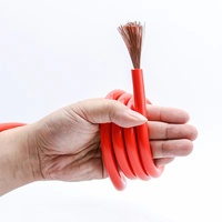 Usage général pour les secours d'urgence Matériau étanche Pince crocodile en cuivre pur Booster Câble de charge pour voitures