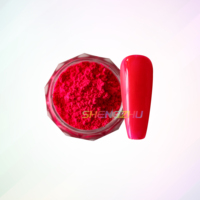 Poudre à ongles fluorescente 12 couleurs, Pigments pour ongles, paillettes, Pigment néon, ombre à paupières