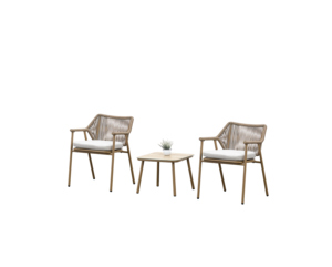 <strong>Outdoor</strong> Table Sets Hot Sale Brand New PE Rattan Steel Frame <strong>Outdoor</strong> Table and Chairs <strong>Love</strong> <strong>Seat</strong> Waterproof - Product Image 5