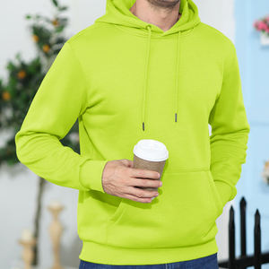 Nouveaux sweats à capuche pour hommes, imprimés sur mesure, avec boutons, pour l'hiver, service ODM, poids lourd, 100% coton, qualité supérieure, prix bas - Product Image 3