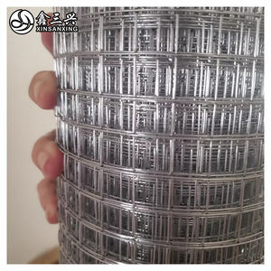 Jala kawat lasan galvanis celup panas-jala pagar lubang persegi, Ideal untuk aplikasi pagar - Product Image 4