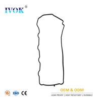 Joint de couvercle de soupape ACM résistant à l'huile IVOK 11213-75030 11213-11041 pour Toyota Coaster Hiace – Vente en gros pour l'étanchéité du moteur