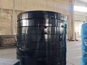 Hebillas de Acero Pintadas de Verde y Azul de 1-1/2'', 3/4'' y 5/8'', Clips de Amarre de 32 mm x 0.8 mm, 19 x <span class=keywords><strong>0.5</strong></span> mm, Precios de Flejes de Acero - Product Image 4