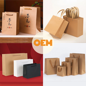 Genuine Paper Shopping <b>Bags</b> Effectively Billingual Dinosource Luxury Gift Paper <b>Bag</b> Custom Printed Paper <b>Bag</b> For Bakery - Product Image 2