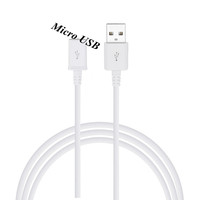 Asli 2.1A V8 Android Kabel Data USB Mikro Kabel Cepat Android Ponsel Pengisian Kabel untuk Samsung S4