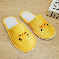 Chaussons jetables pour enfants pour les invités, bout fermé, antidérapants, chaussons de spa en vrac, chaussons doux pour la maison, chaussons chauds d'hiver, voyage, hôtel, fête