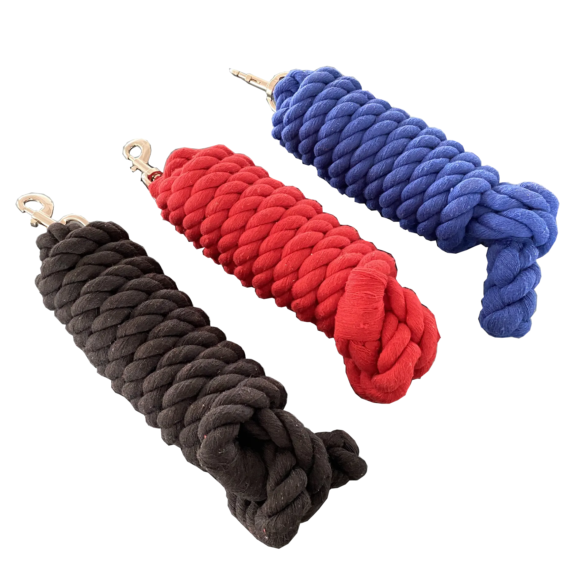 Groothandel Custom Bulk Multi-color Paardensport Apparatuur Equine Touw Hoofdstel Paard Halter Met Hoge Kwaliteit Gesp