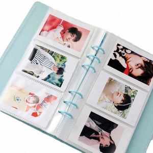 Suministro al por mayor de insertos de cuero para álbumes de fotos de 3 pulgadas, álbum de almacenamiento de pegatinas A6 - Product Image 6