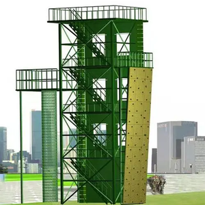 고품질 모듈식 강철 훈련 타워 OEM/ODM 보안 연습 및 화재 훈련용 - Product Image 5