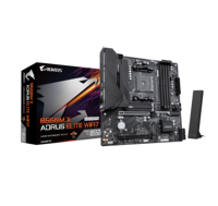 Carte mère de jeu pour ordinateur de bureau GIGABYTE B550M X AORUS ELITE WIFI7 DDR4 XMP M.2 PCIE4.0 X16 SATA3.0 AM4 CPU 2.5GbE LAN B550