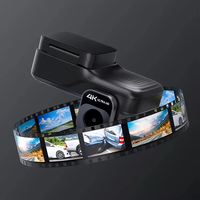 Caméra embarquée intelligente 4G avec double caméra 1080P, GPS, surveillance de stationnement 24h/24, accès à distance Wi-Fi et application, enregistreur vidéo pour conducteur