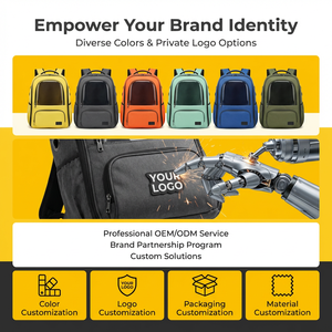 Sommer Retro Katze Rucksack PVC Große Kapazität Haustier Trage tasche Transparente Raumkapsel Design Modische Outdoor-Welpen tasche - Product Image 3