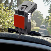 Caméra embarquée double caméra avant et arrière haute définition 4G 1080P, prend en charge la surveillance vidéo à distance et le positionnement GPS